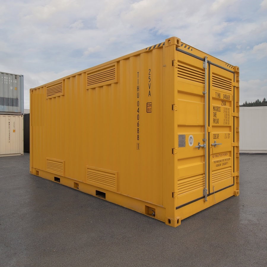 20’HC Openside Containment Cube - Container Tec Pty Ltd