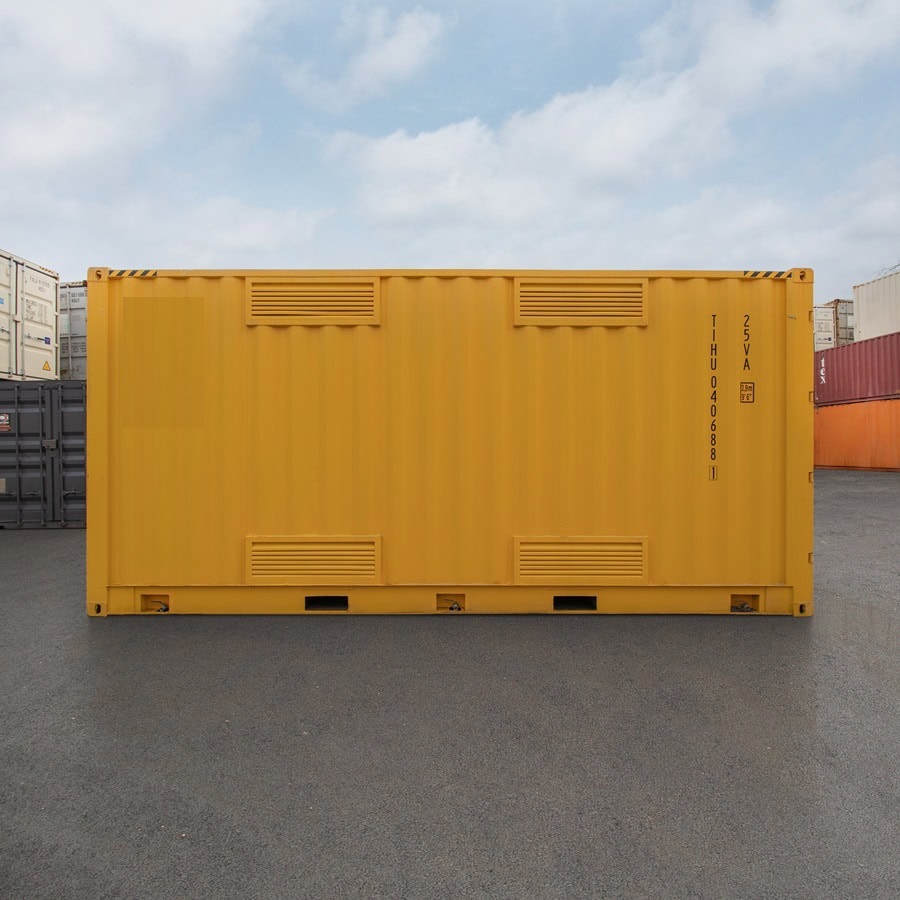 20’HC Openside Containment Cube - Container Tec Pty Ltd