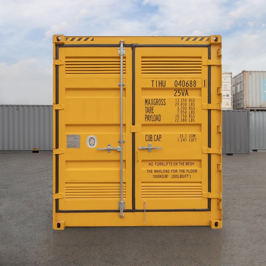 20’HC Openside Containment Cube - Container Tec Pty Ltd