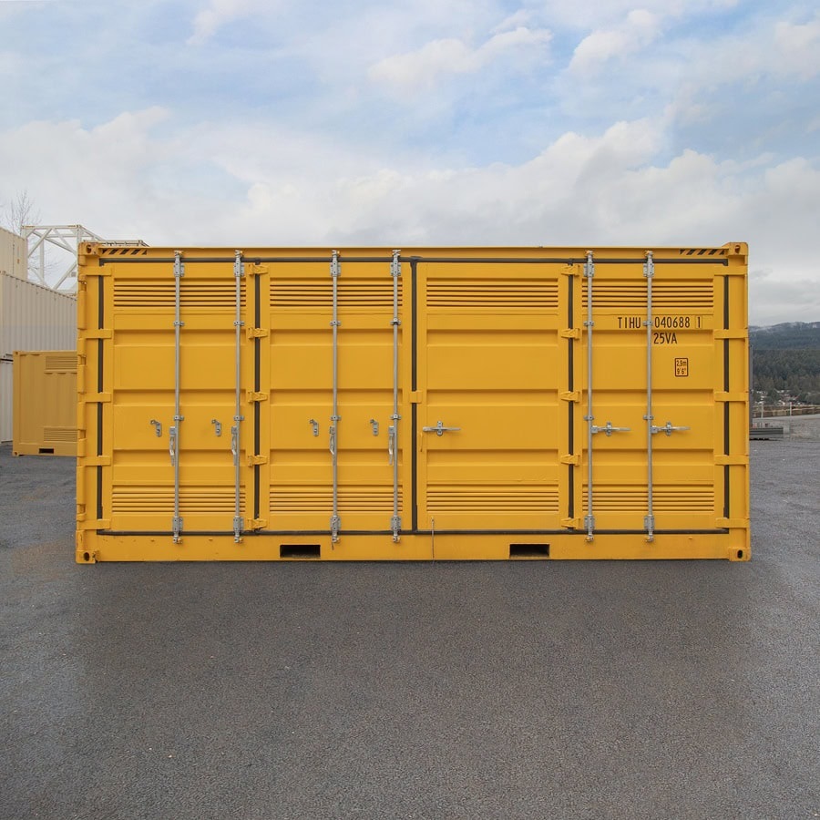 20’HC Openside Containment Cube - Container Tec Pty Ltd