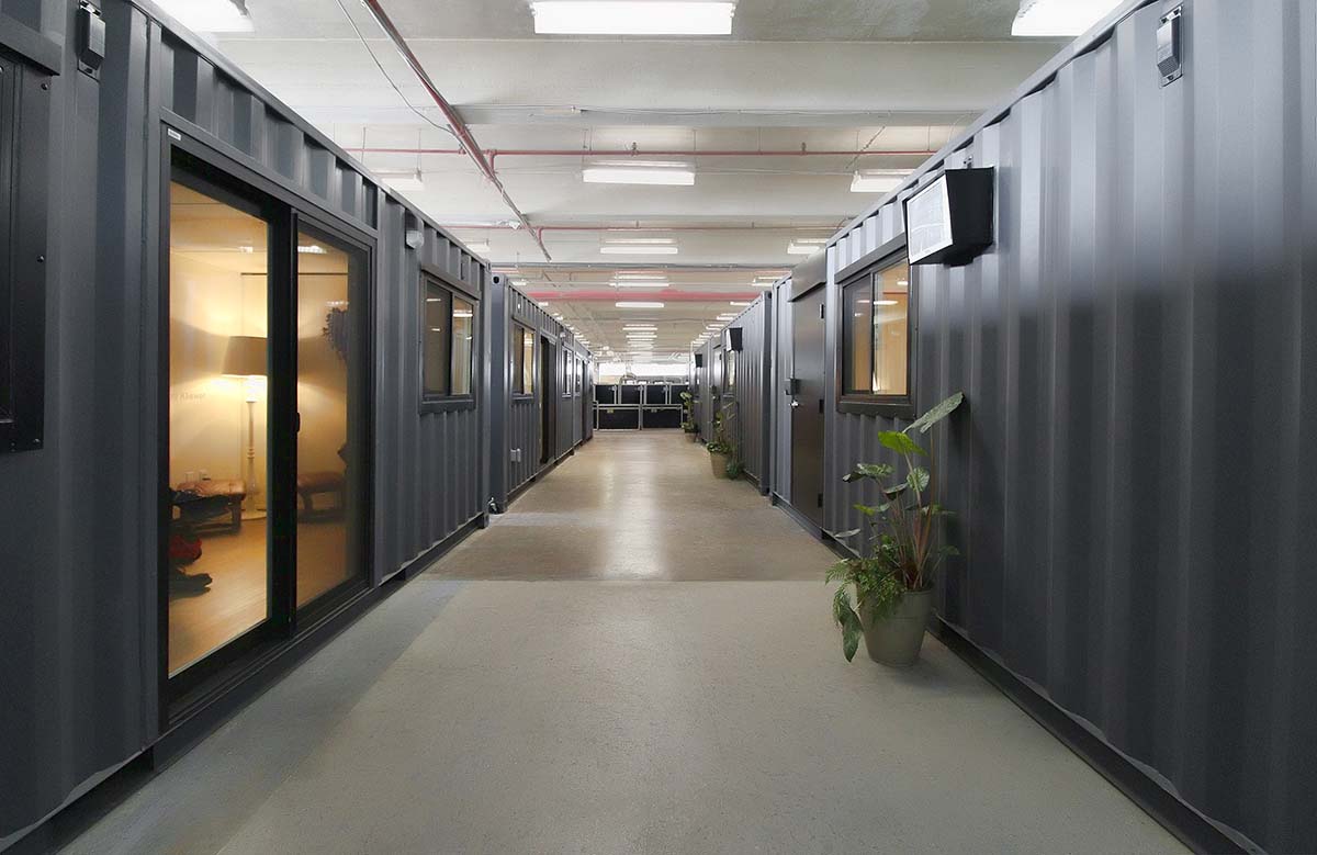 Interior Office Space Solution - Container Tec Pty Ltd