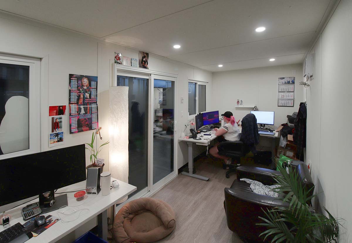 Interior Office Space Solution - Container Tec Pty Ltd