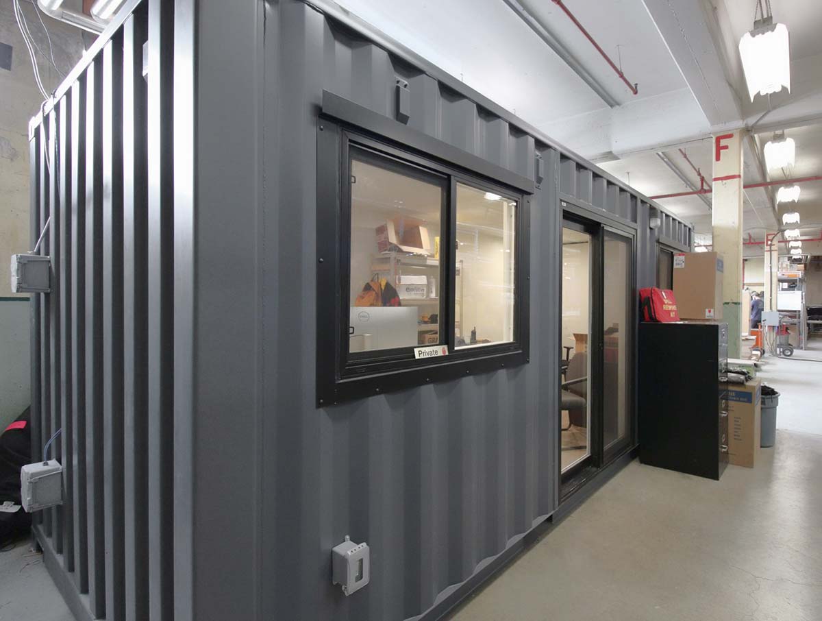 Interior Office Space Solution - Container Tec Pty Ltd