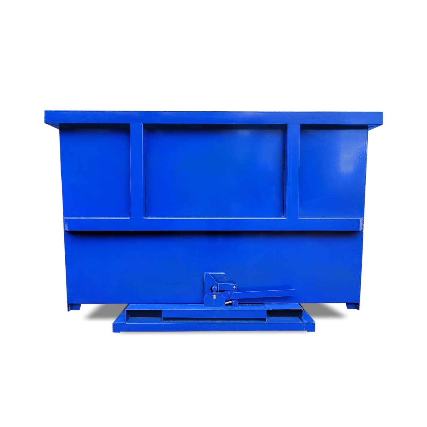 M&B | 1.5CY Forklift Dumping Bin - Container Tec Pty Ltd