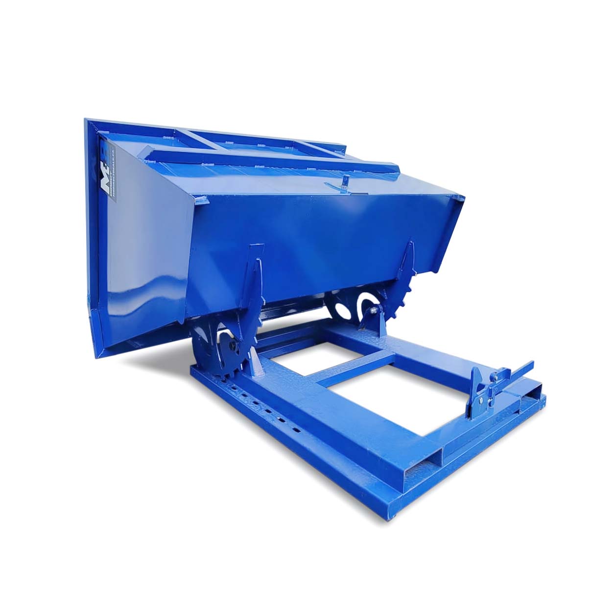 M&B | 1.5CY Forklift Dumping Bin - Container Tec Pty Ltd