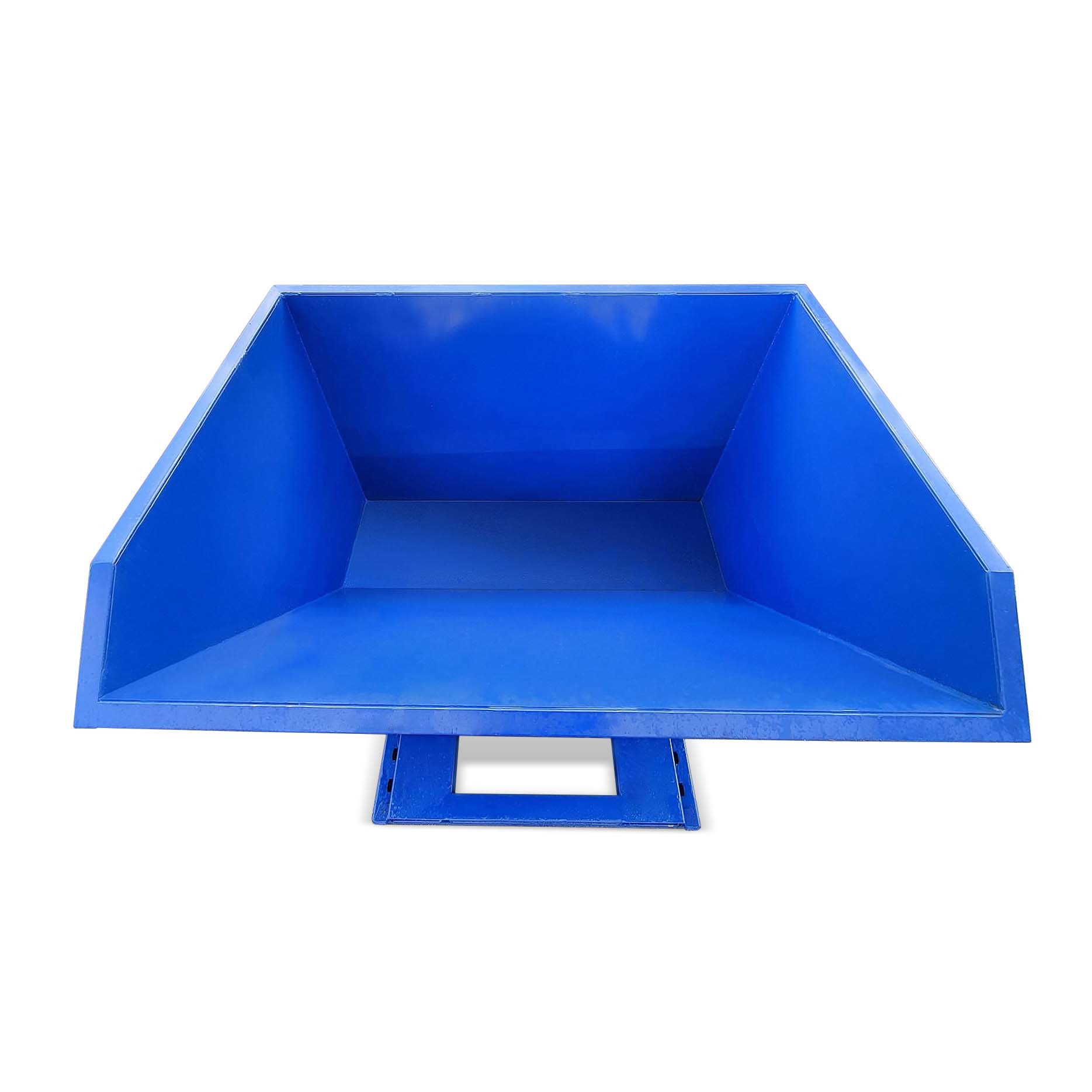 M&B | 1.5CY Forklift Dumping Bin - Container Tec Pty Ltd