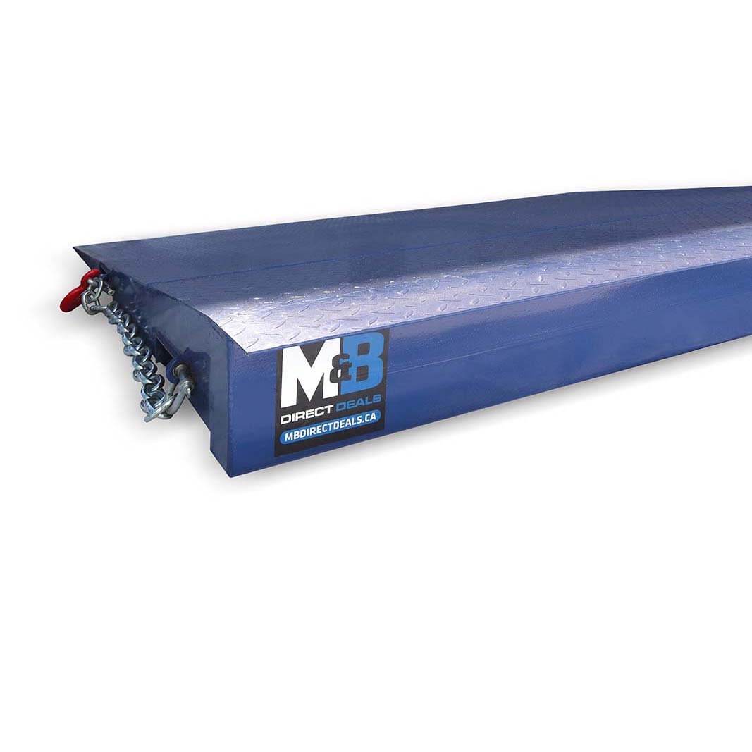 M&B | Heavy Duty Forklift Ramp - Container Tec Pty Ltd