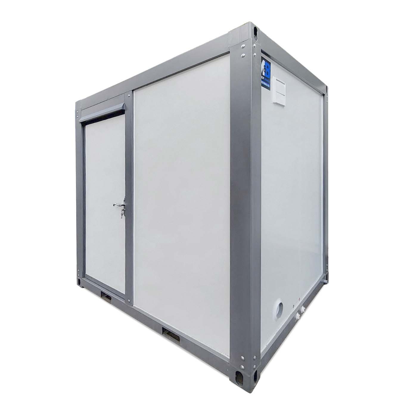 M&B | Portable Washroom + Shower - Container Tec Pty Ltd