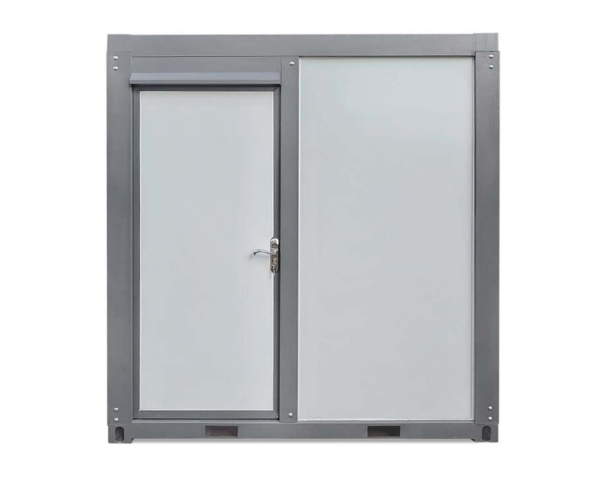 M&B | Portable Washroom + Shower - Container Tec Pty Ltd
