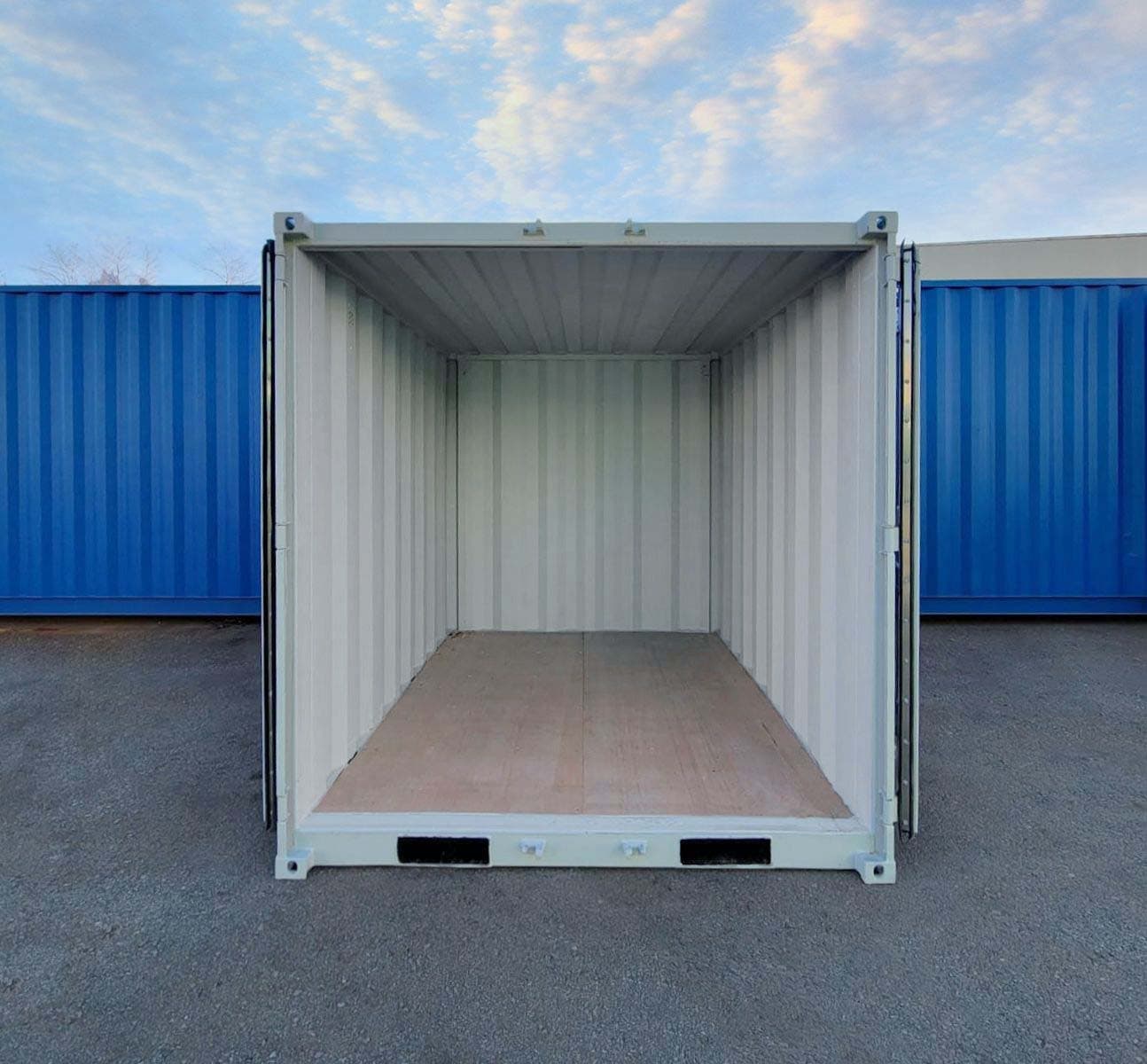 8’ “MINI CUBE” New Shipping Container - Container Tec Pty Ltd