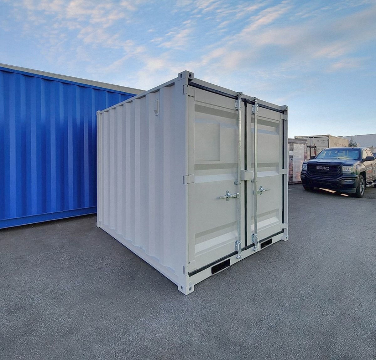 8’ “MINI CUBE” New Shipping Container - Container Tec Pty Ltd
