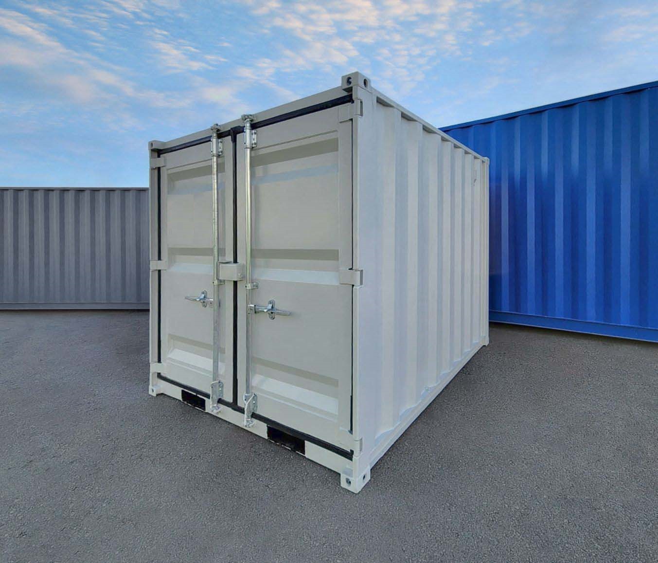 8’ “MINI CUBE” New Shipping Container - Container Tec Pty Ltd
