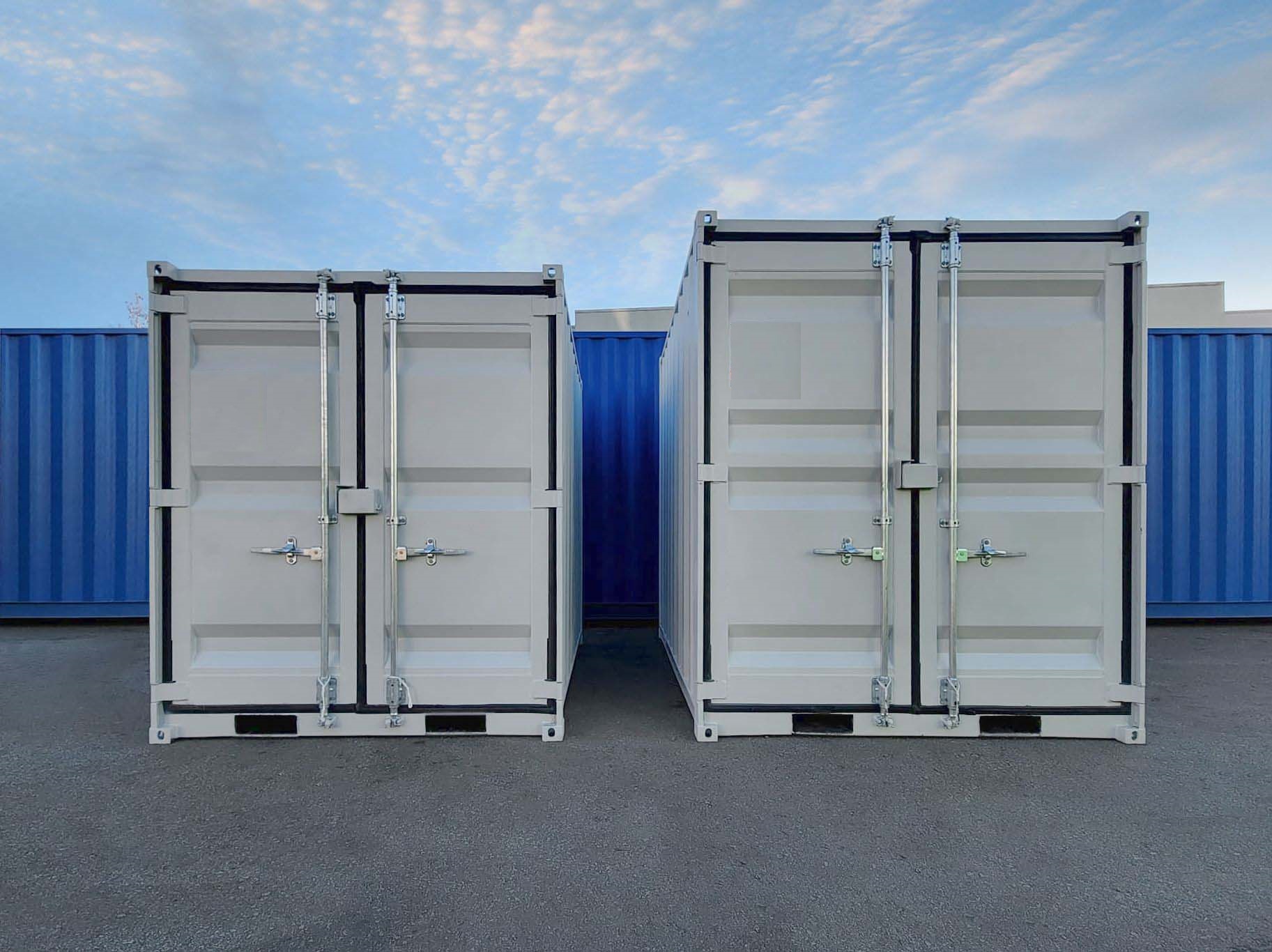8’ “MINI CUBE” New Shipping Container - Container Tec Pty Ltd