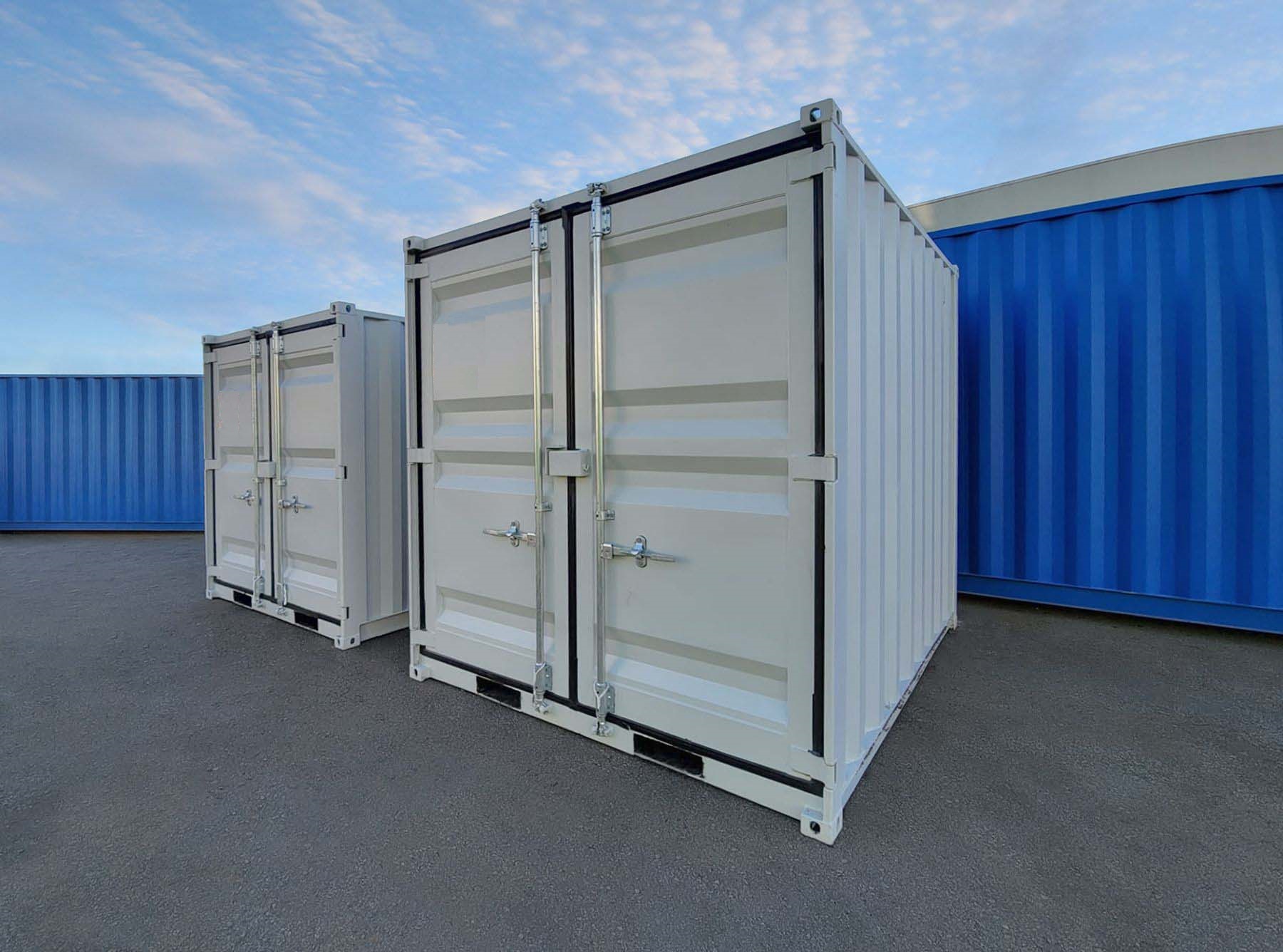8’ “MINI CUBE” New Shipping Container - Container Tec Pty Ltd