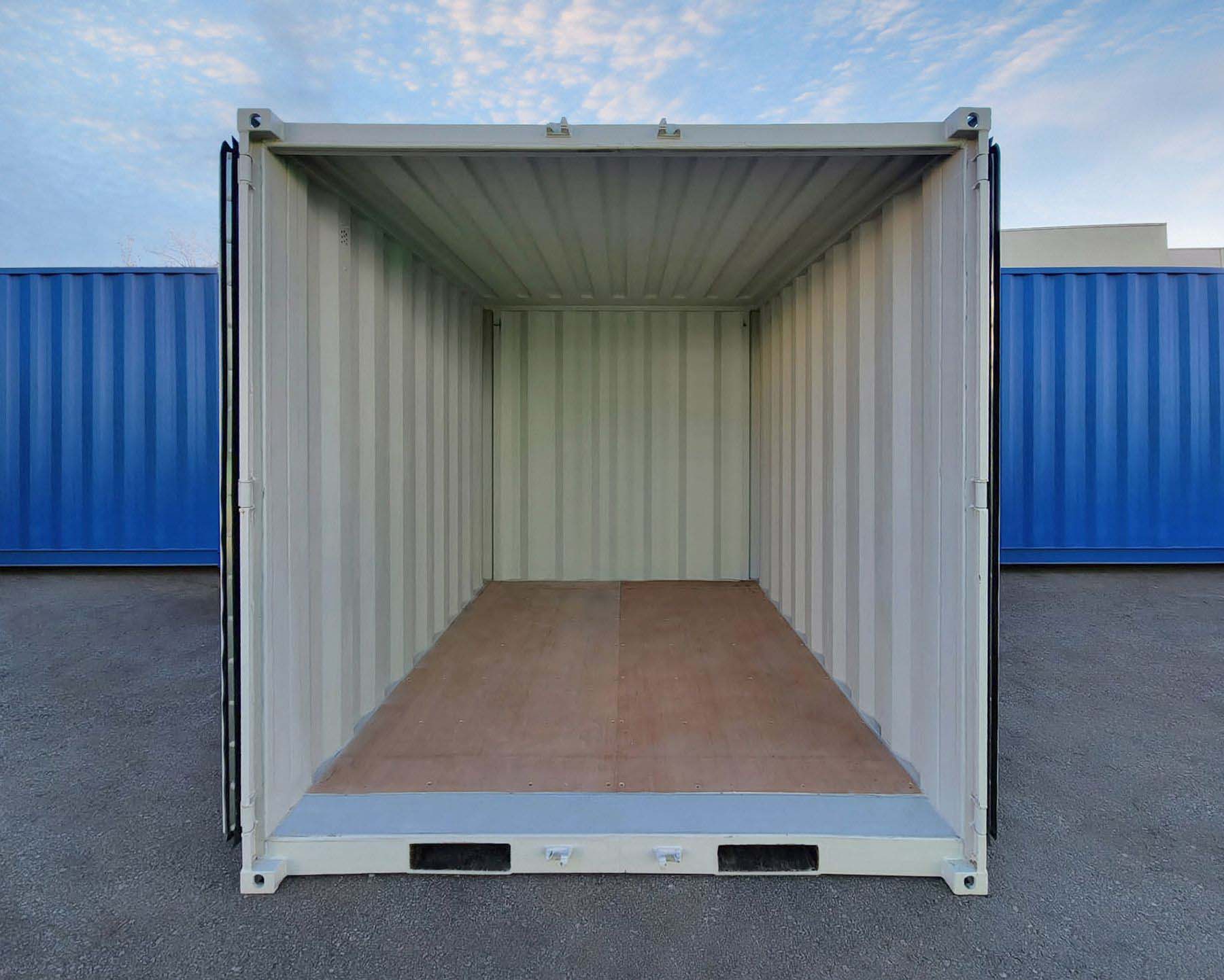 9’ “MINI CUBE“ New Shipping Container - Container Tec Pty Ltd