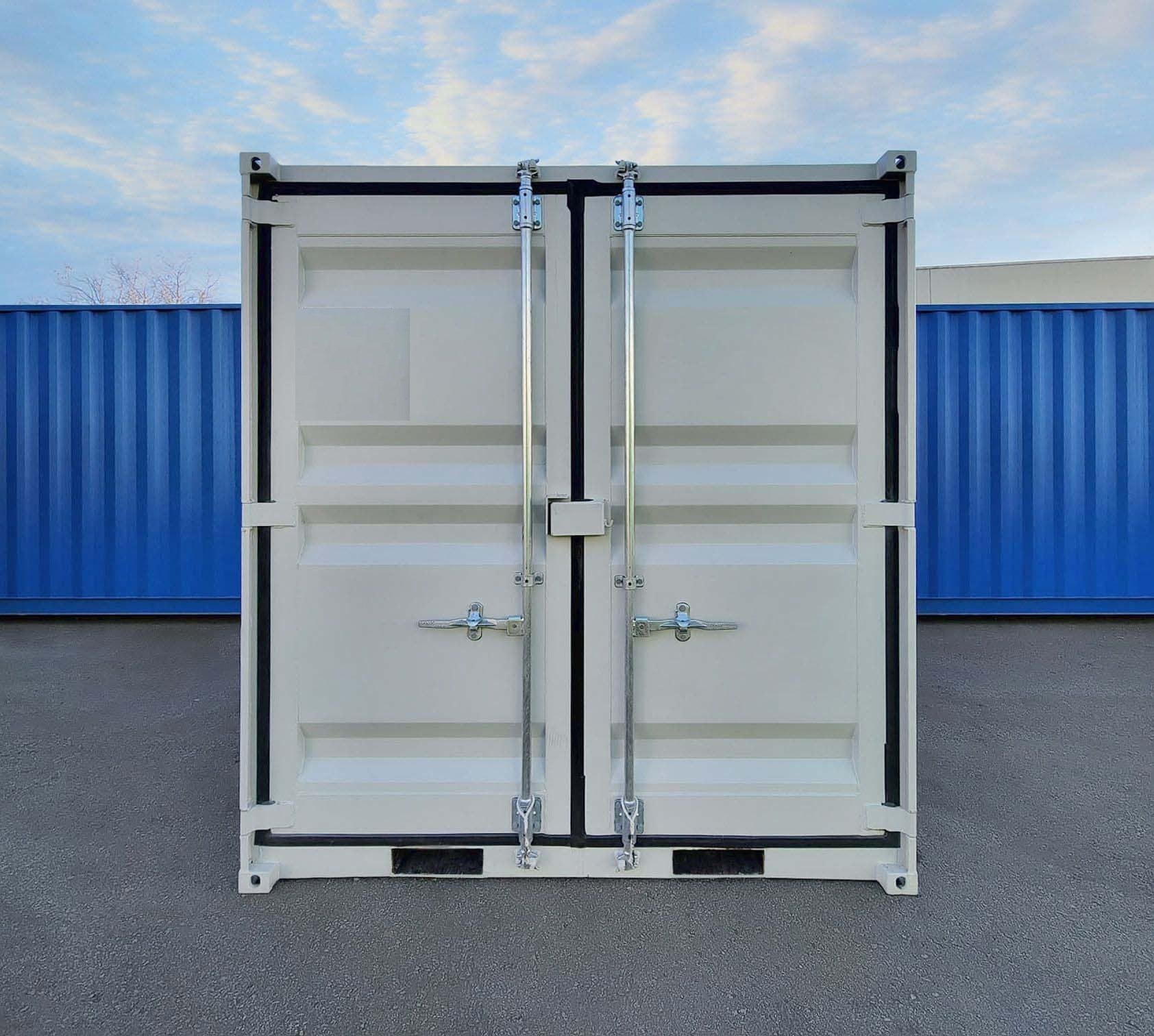 9’ “MINI CUBE“ New Shipping Container - Container Tec Pty Ltd