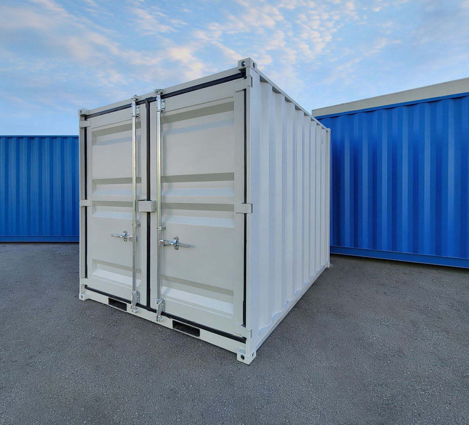 9’ “MINI CUBE“ New Shipping Container - Container Tec Pty Ltd