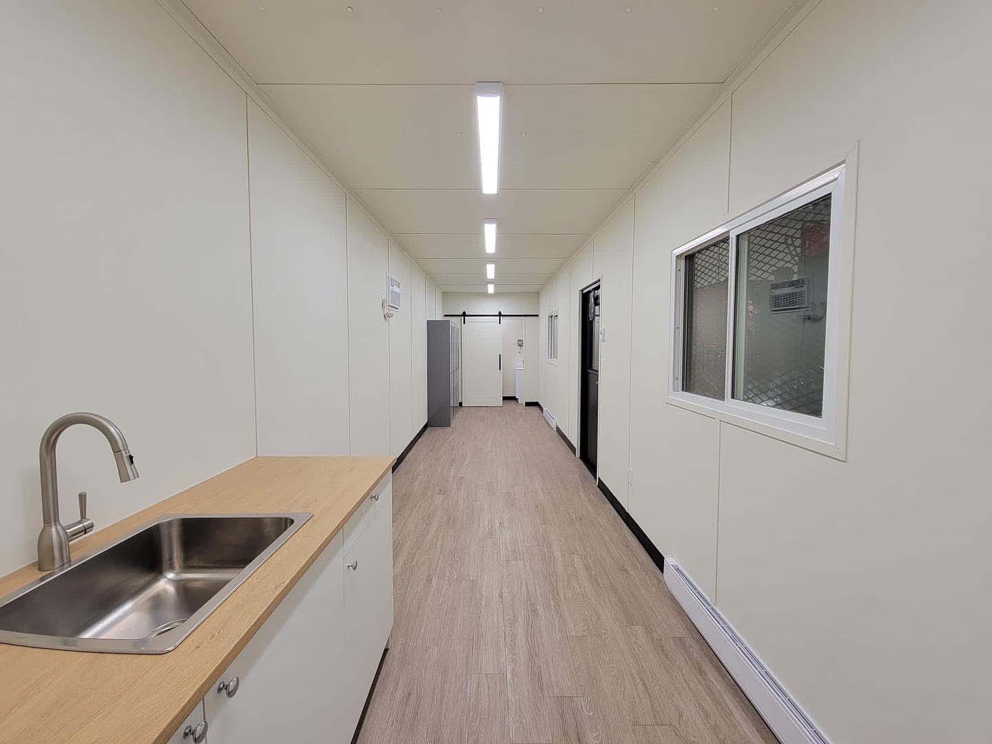 40’ Lunchroom + Locker room - Container Tec Pty Ltd
