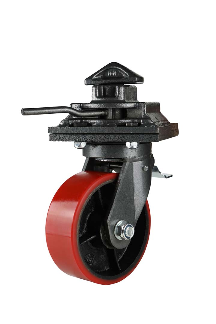 INSTA 8” Container Swivel Caster - Container Tec Pty Ltd