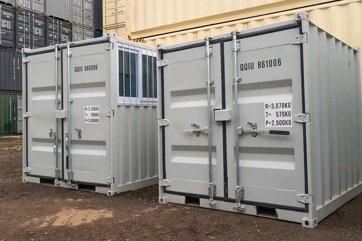 20’ New (1-trip) Container w/Paint Touch Ups - Container Tec Pty Ltd
