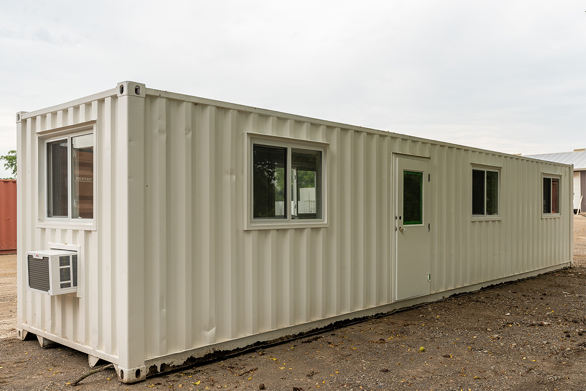 20’ New (1-trip) Container w/Paint Touch Ups - Container Tec Pty Ltd