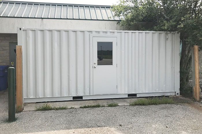 20’ New (1-trip) Container w/Paint Touch Ups - Container Tec Pty Ltd