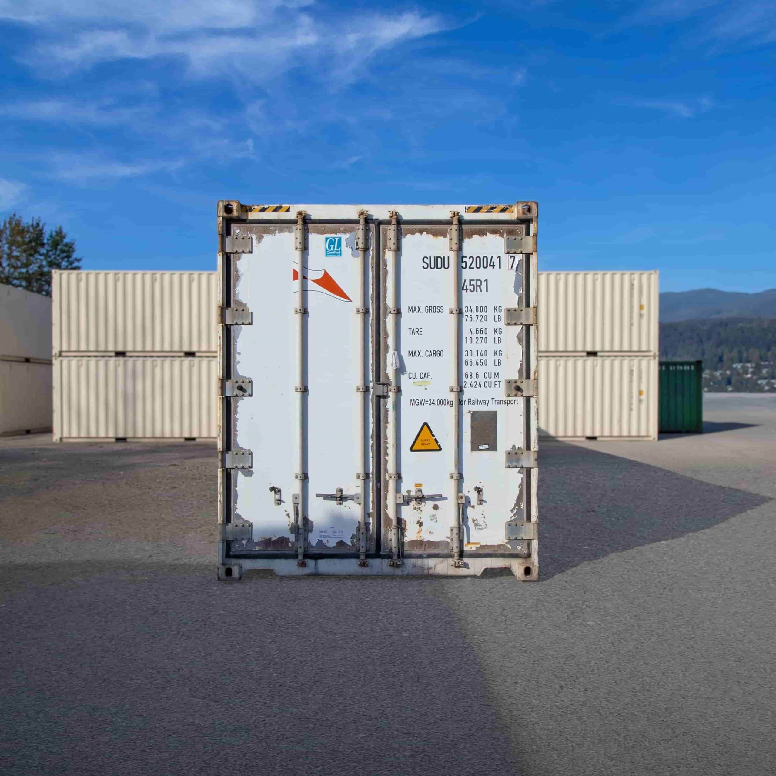 40’HC Used Refrigerated Container (Non – Working Reefer) - Container Tec Pty Ltd