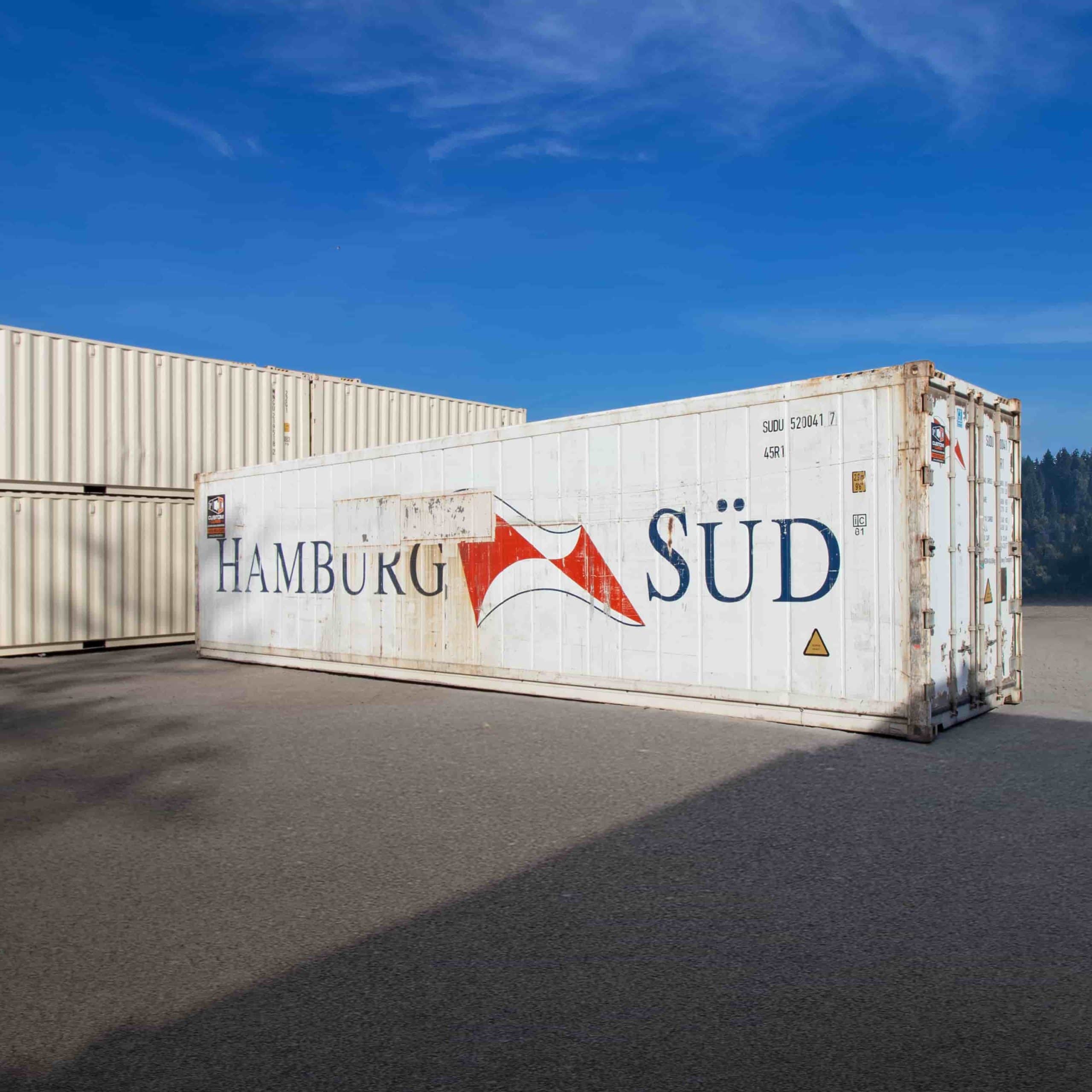 40’HC Used Refrigerated Container (Non – Working Reefer) - Container Tec Pty Ltd