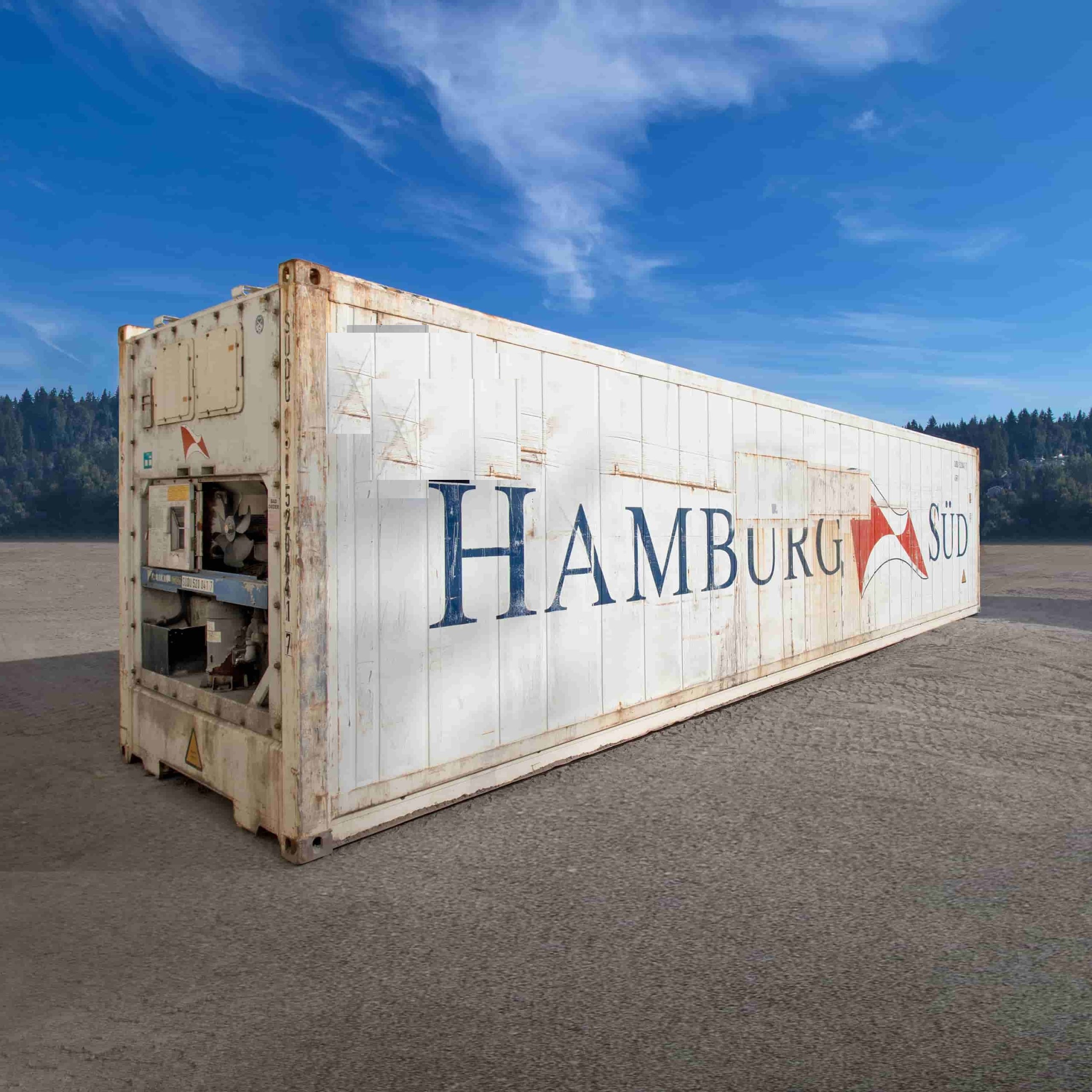 40’HC Used Refrigerated Container (Non – Working Reefer) - Container Tec Pty Ltd