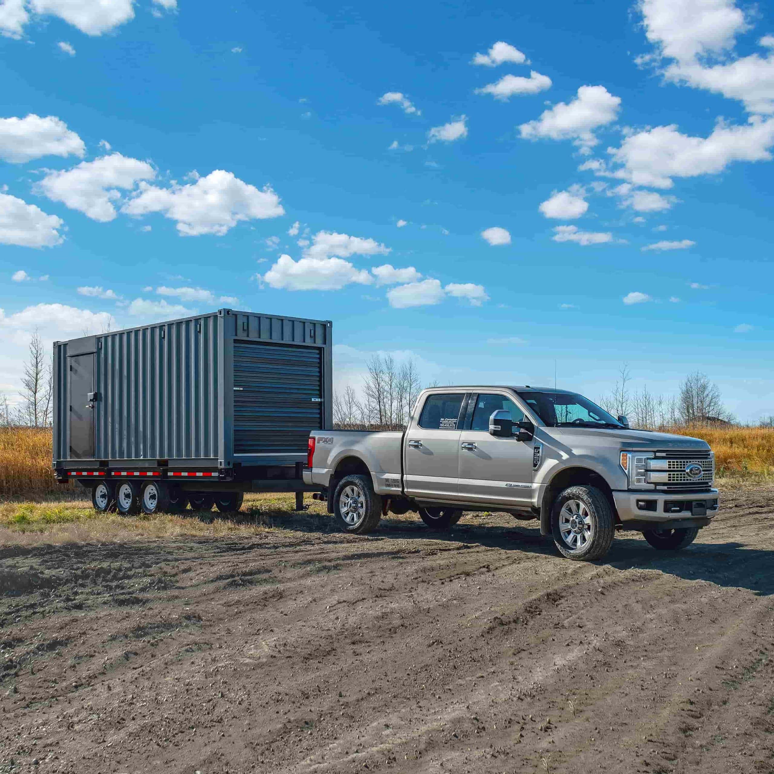 20’ Bumper Pull Container Chassis - Container Tec Pty Ltd