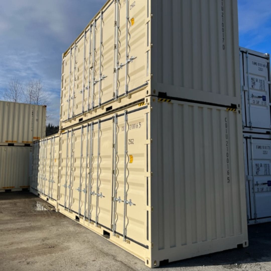 20’HC New “Openside” Shipping Container - Container Tec Pty Ltd