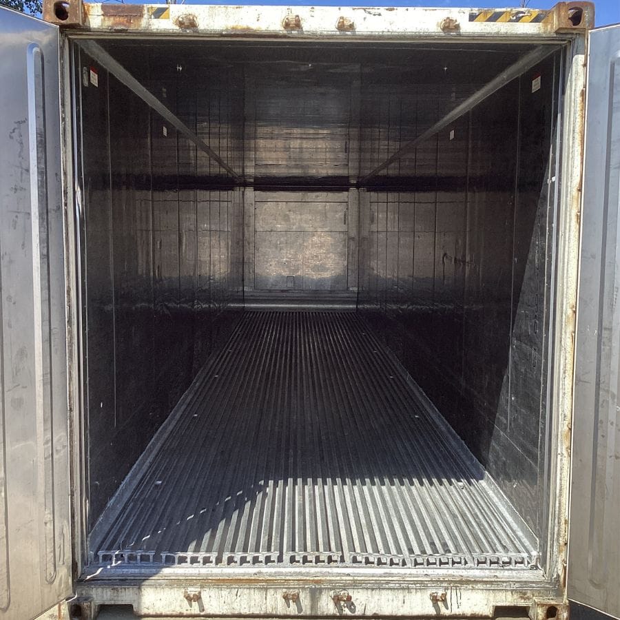 40’HC Non-Working Reefer (DMG) - Container Tec Pty Ltd
