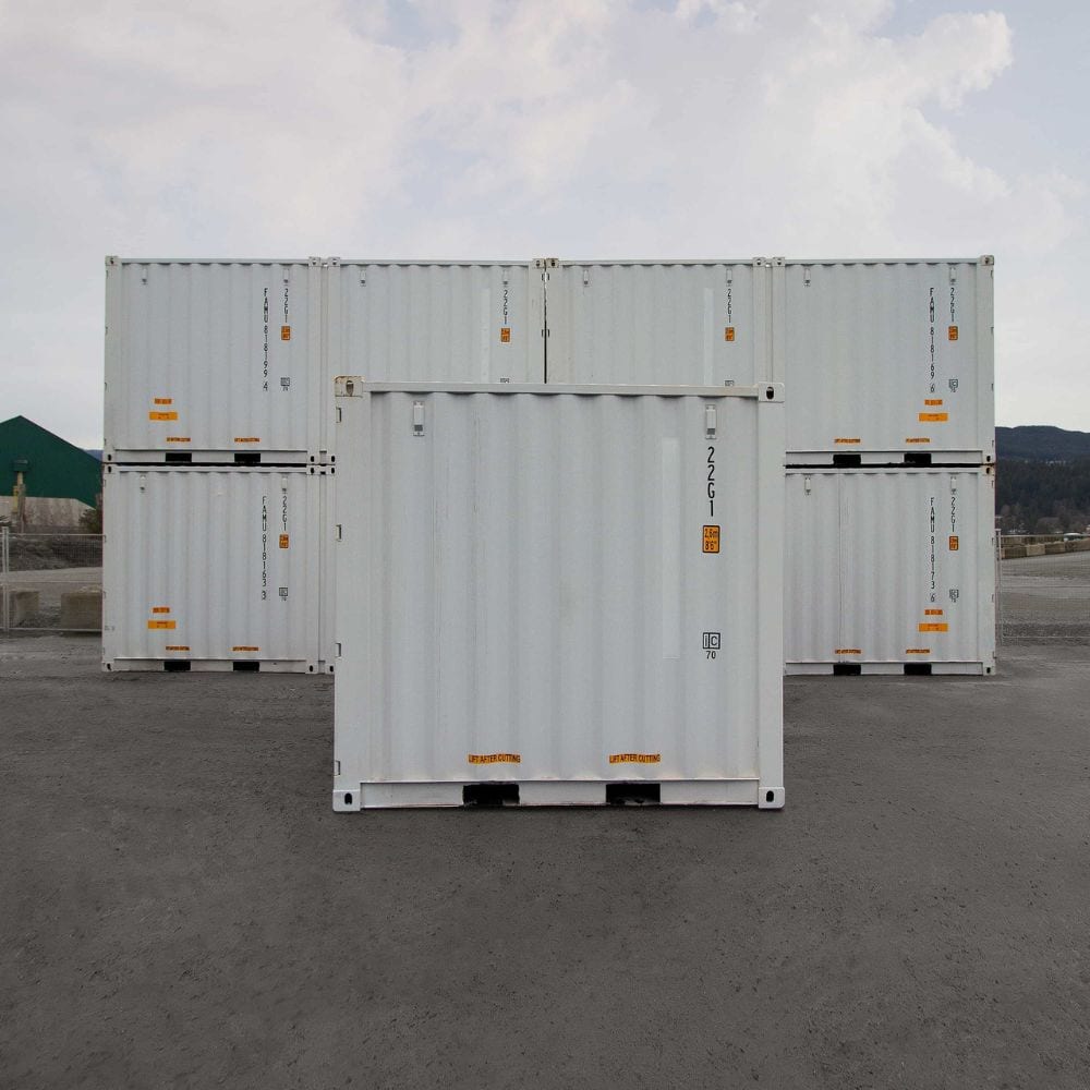 10’ New (1-trip) Shipping Container - Container Tec Pty Ltd