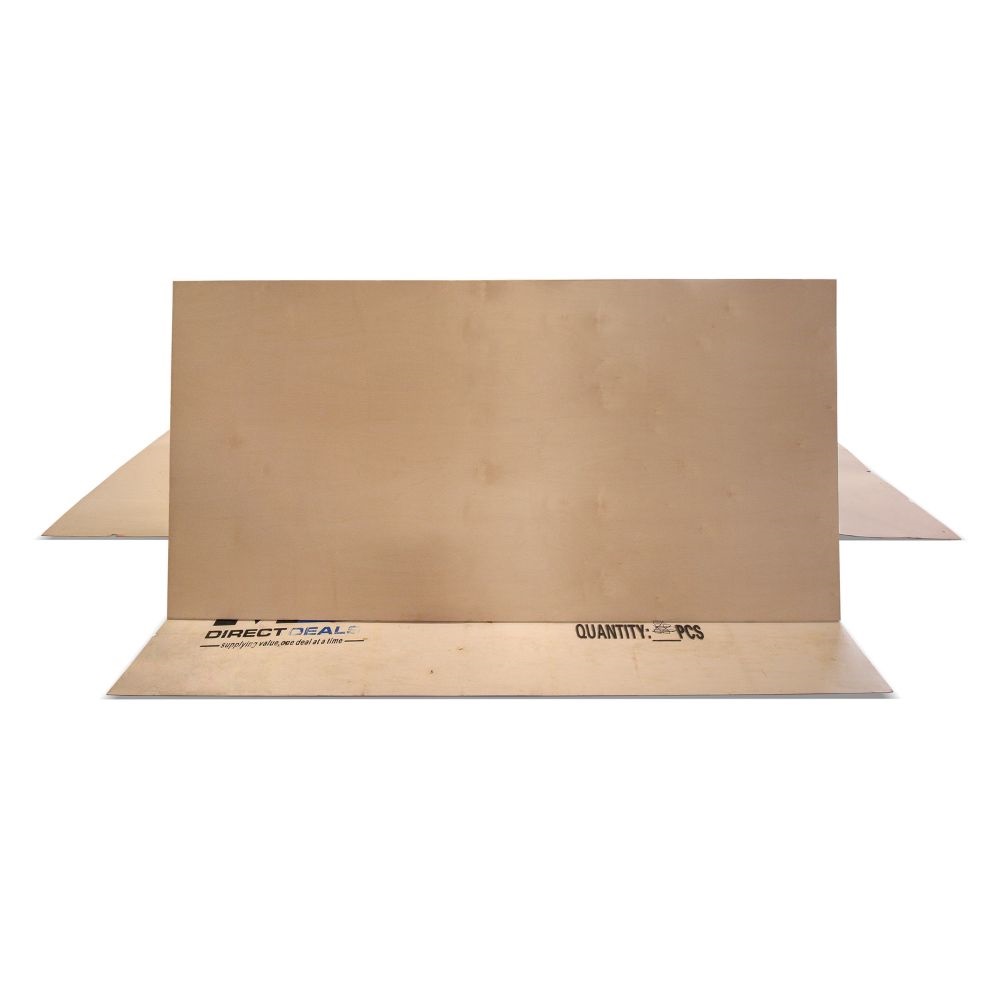 M&B | 1/2” Cabinet Grade Birch Plywood - Container Tec Pty Ltd