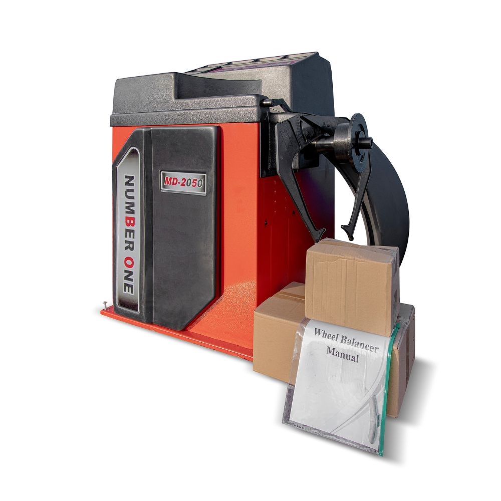 M&B | Wheel Balancer - Container Tec Pty Ltd