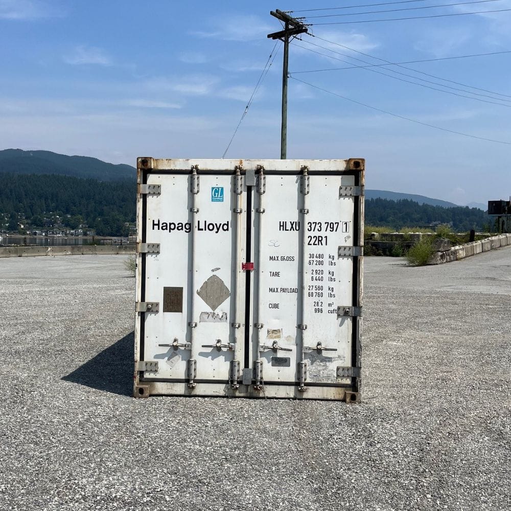 20’ Used Refrigerated Container (Working Reefer) - Container Tec Pty Ltd