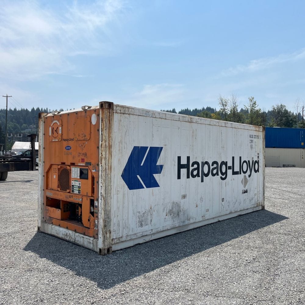 20’ Used Refrigerated Container (Working Reefer) - Container Tec Pty Ltd