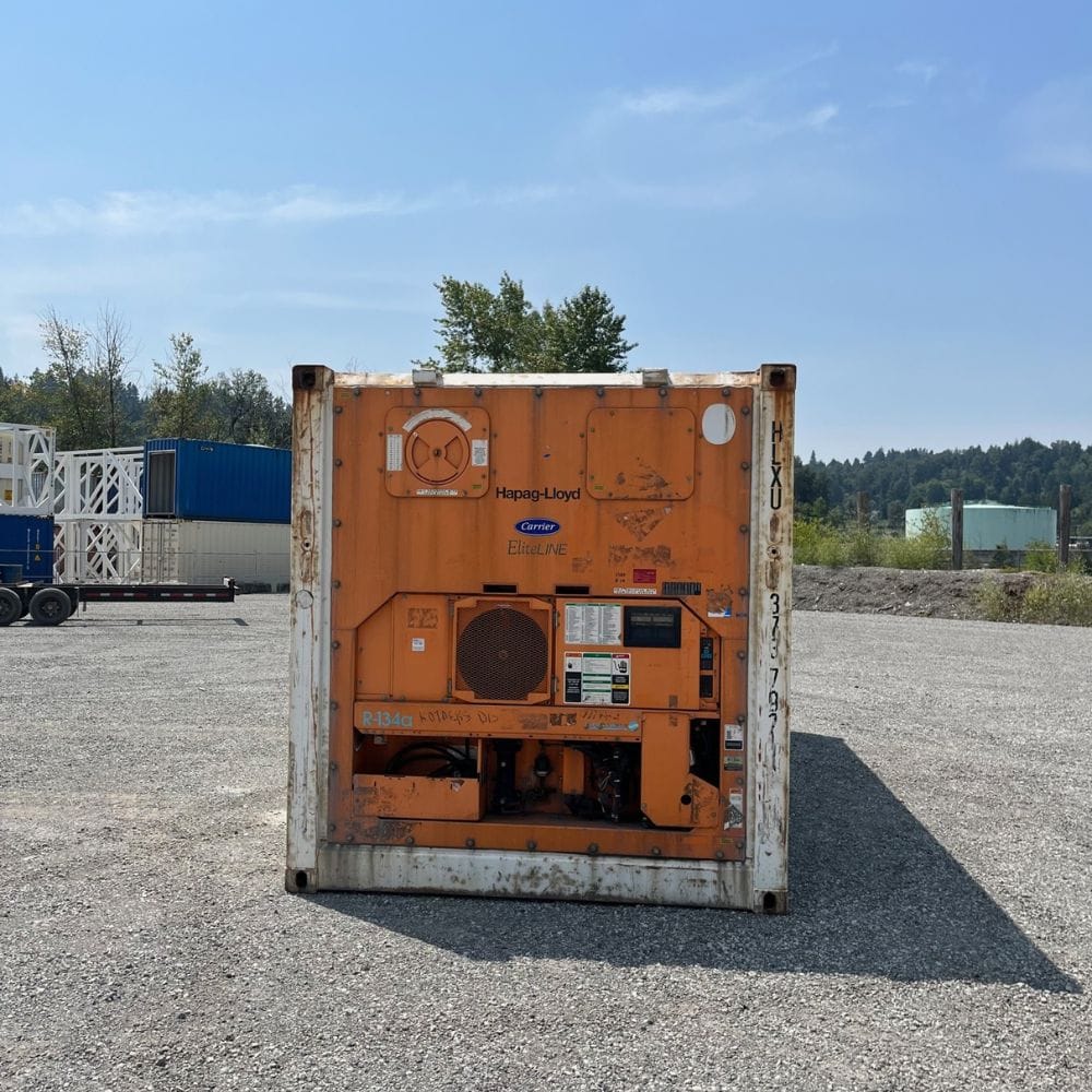 20’ Used Refrigerated Container (Working Reefer) - Container Tec Pty Ltd