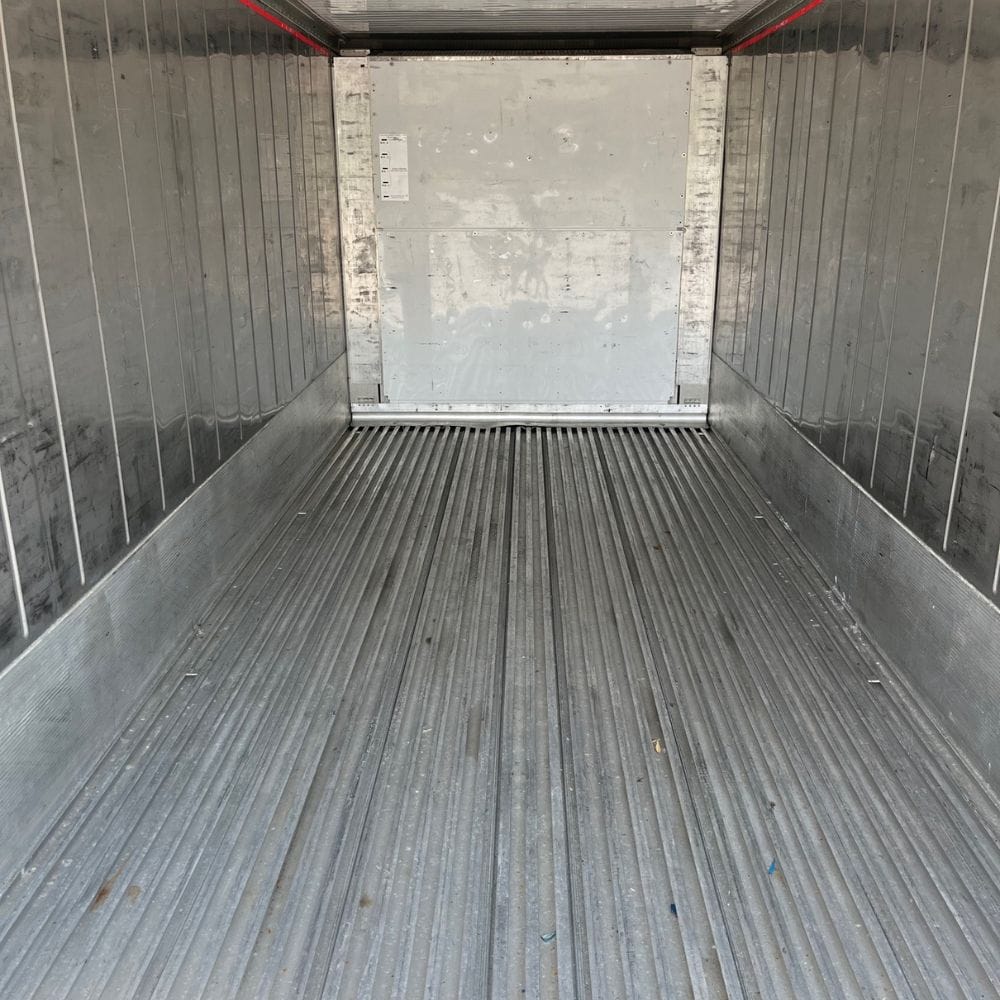 20’ Used Refrigerated Container (Working Reefer) - Container Tec Pty Ltd