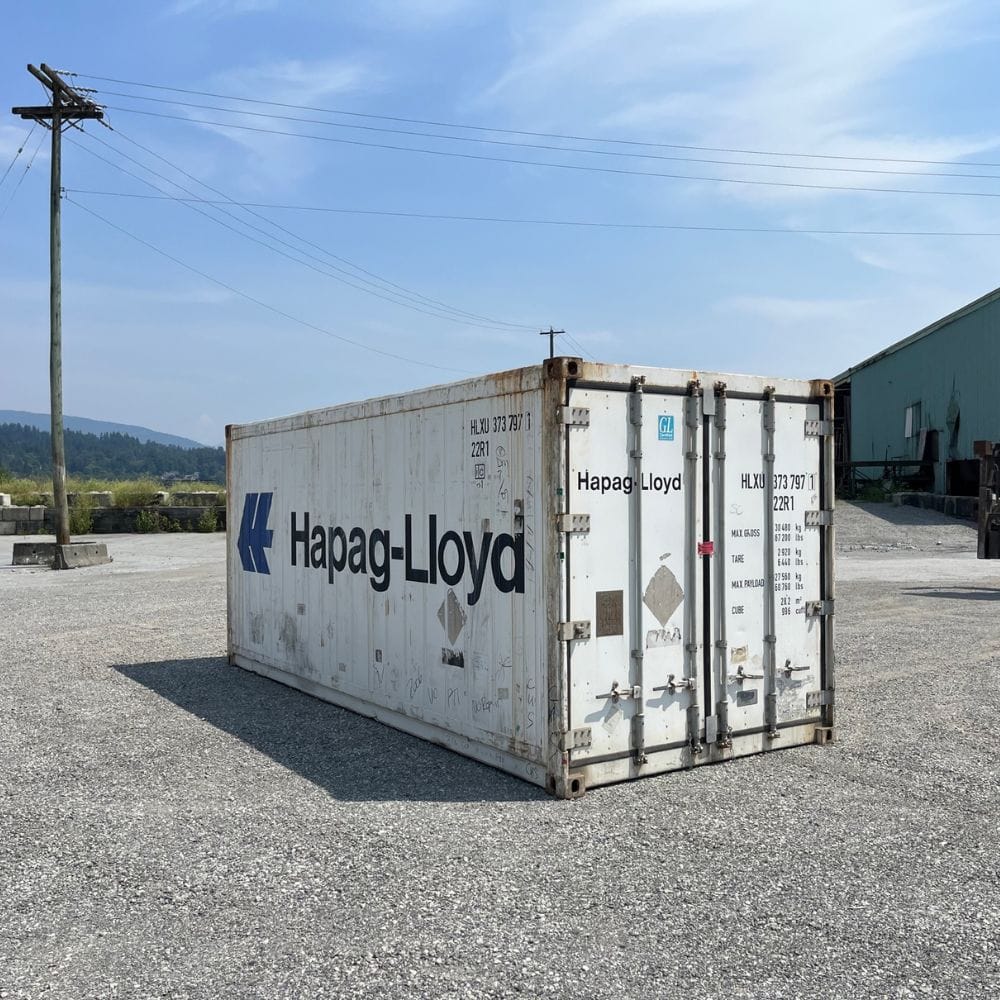 20’ Used Refrigerated Container (Working Reefer) - Container Tec Pty Ltd