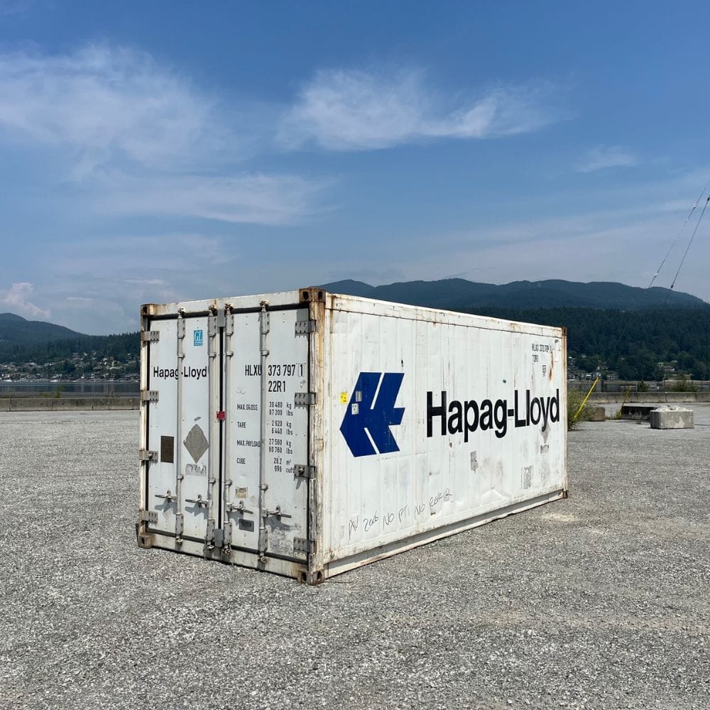 20’ Used Refrigerated Container (Working Reefer) - Container Tec Pty Ltd