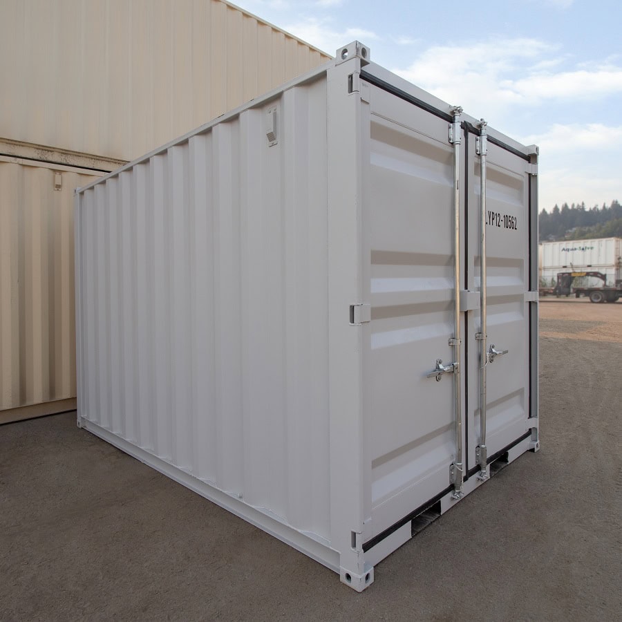 12′ “MINI CUBE“ New Shipping Container - Container Tec Pty Ltd