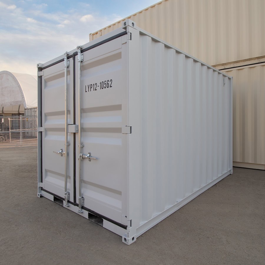 12′ “MINI CUBE“ New Shipping Container - Container Tec Pty Ltd