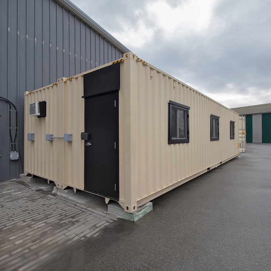 40’ x 16’ Extra Wide Site Office - Container Tec Pty Ltd