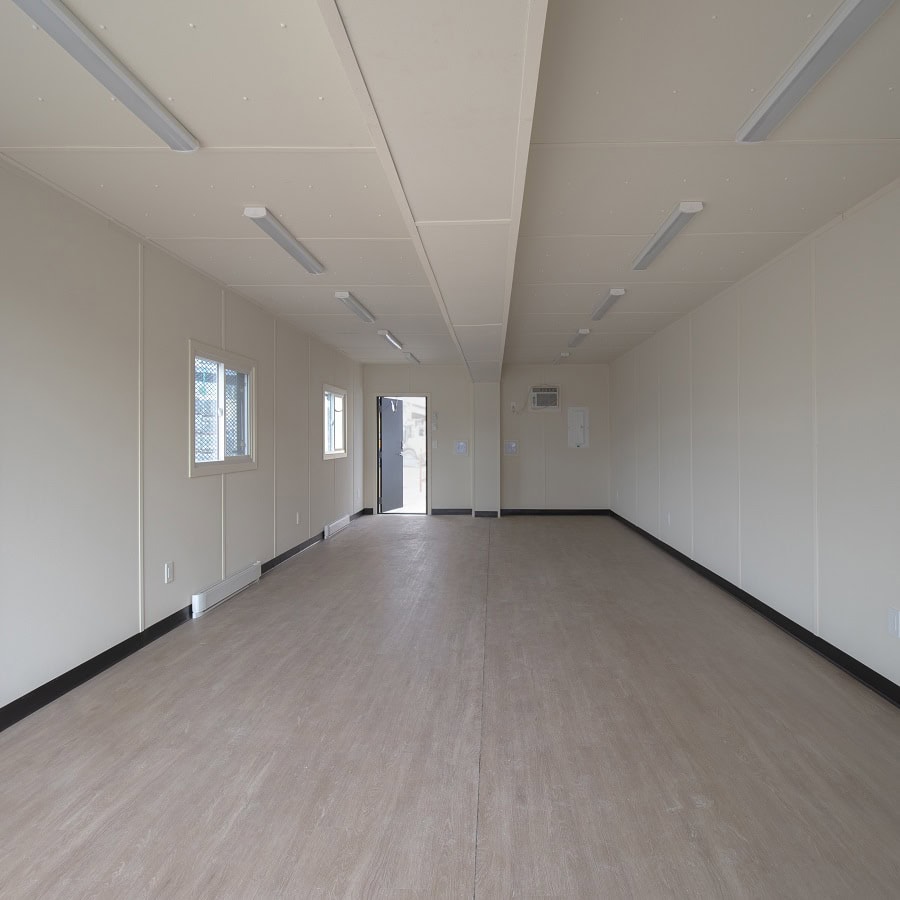 40’ x 16’ Extra Wide Site Office - Container Tec Pty Ltd