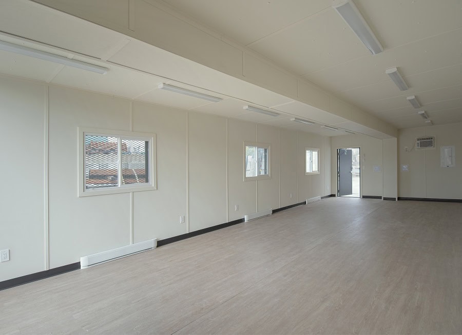40’ x 16’ Extra Wide Site Office - Container Tec Pty Ltd