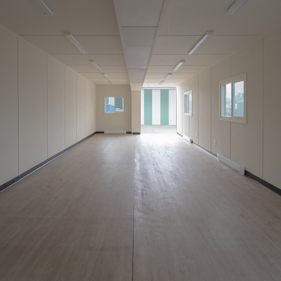 40’ x 16’ Extra Wide Site Office - Container Tec Pty Ltd