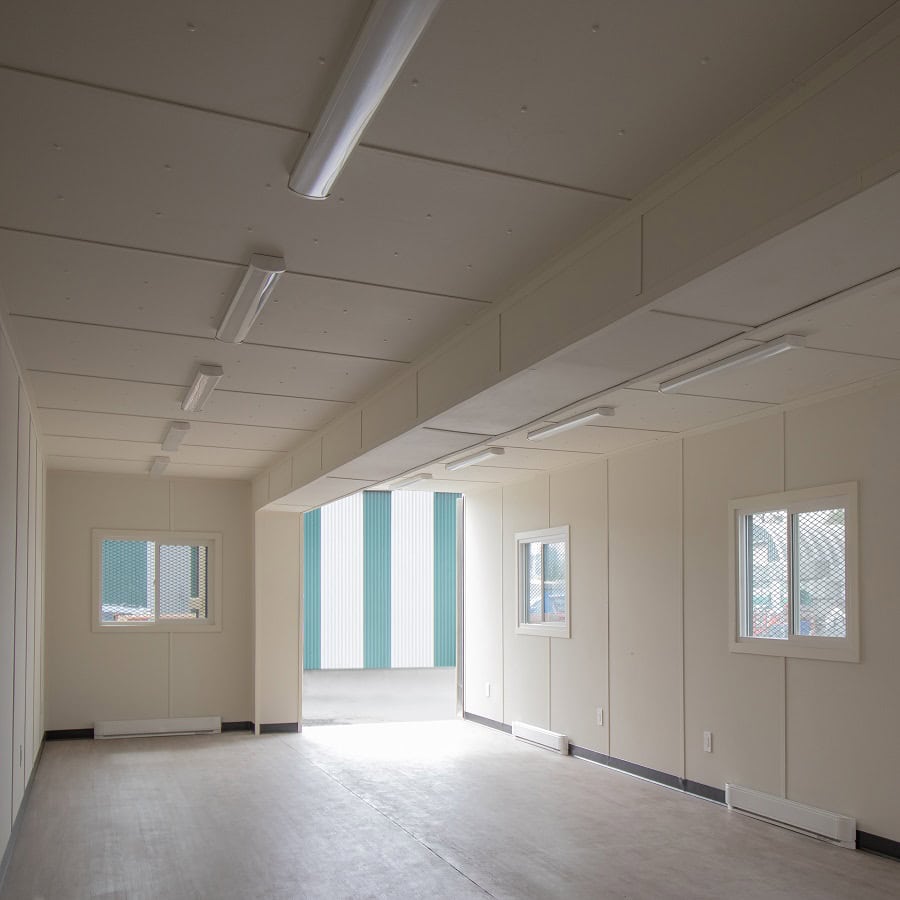 40’ x 16’ Extra Wide Site Office - Container Tec Pty Ltd