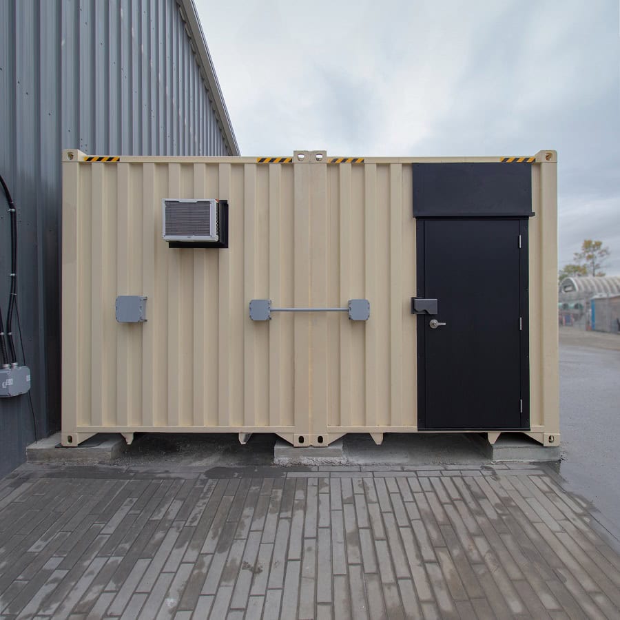 40’ x 16’ Extra Wide Site Office - Container Tec Pty Ltd