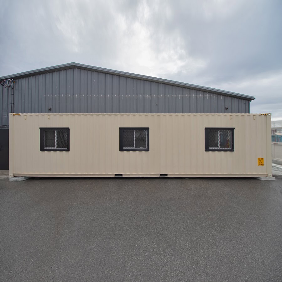 40’ x 16’ Extra Wide Site Office - Container Tec Pty Ltd